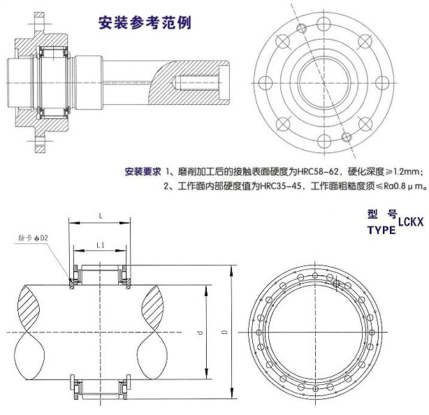 LCKX楔块式超越深夜福利电影型号
